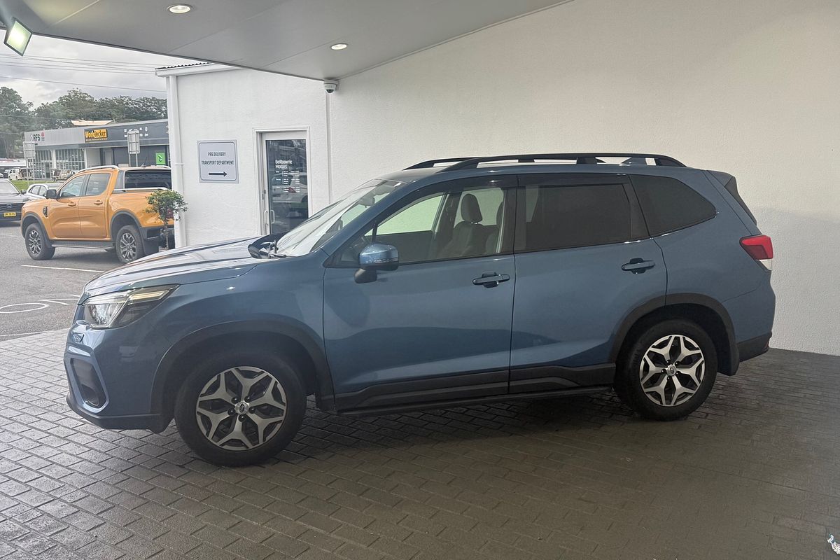 2018 Subaru Forester 2.5i S5
