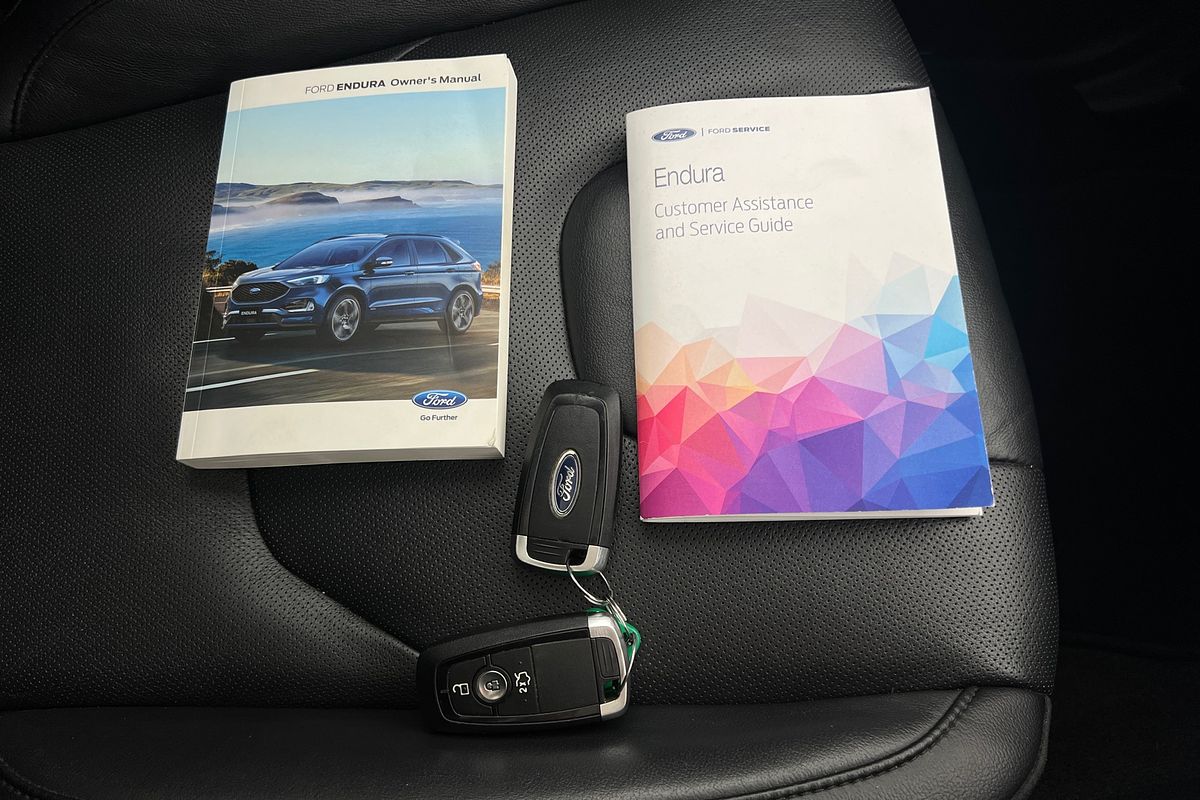 2018 Ford Endura Titanium CA
