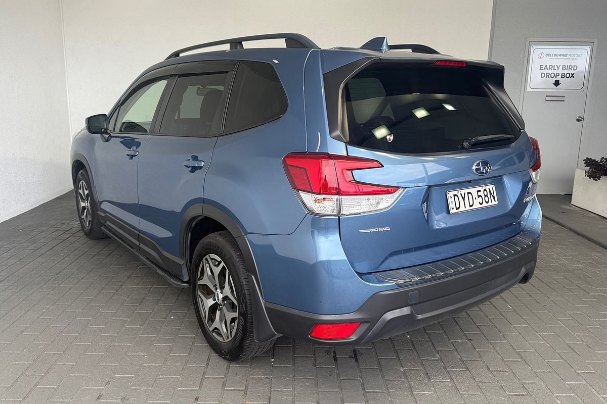 2018 Subaru Forester 2.5i S5