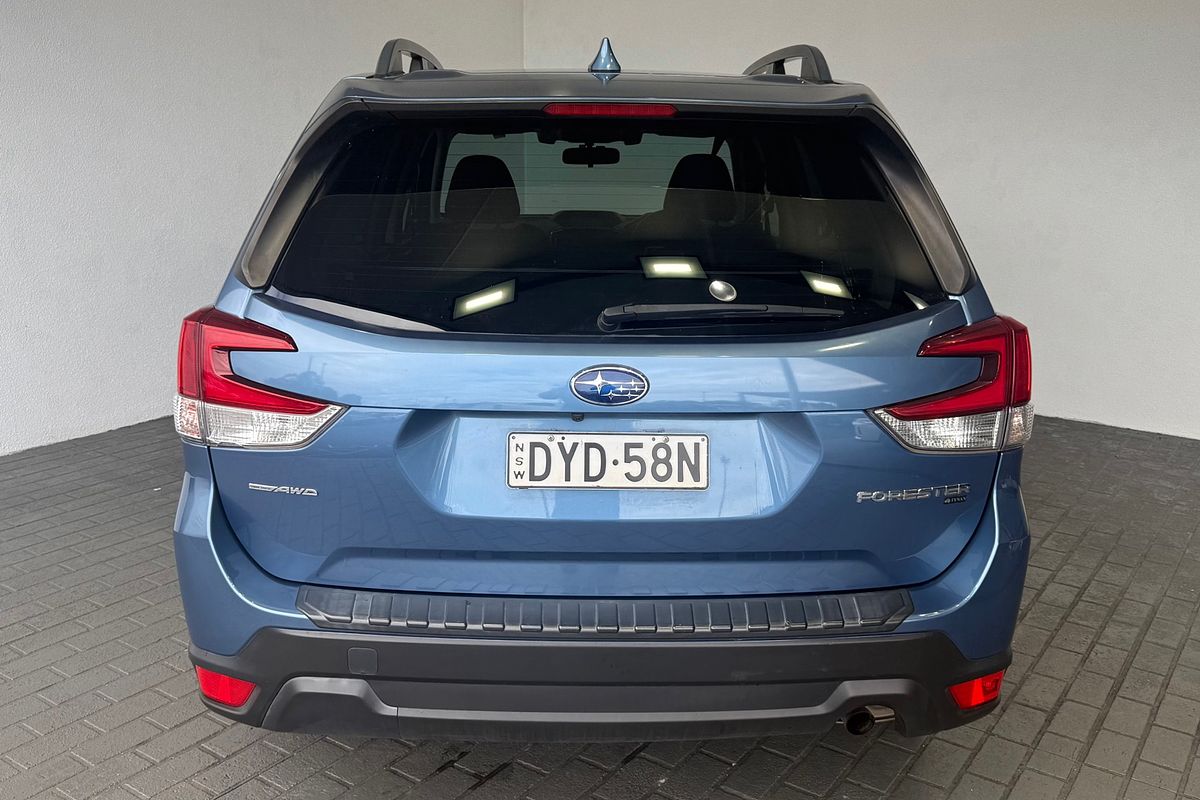 2018 Subaru Forester 2.5i S5