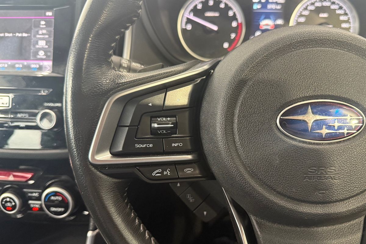 2018 Subaru Forester 2.5i S5
