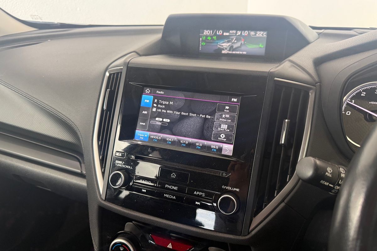 2018 Subaru Forester 2.5i S5