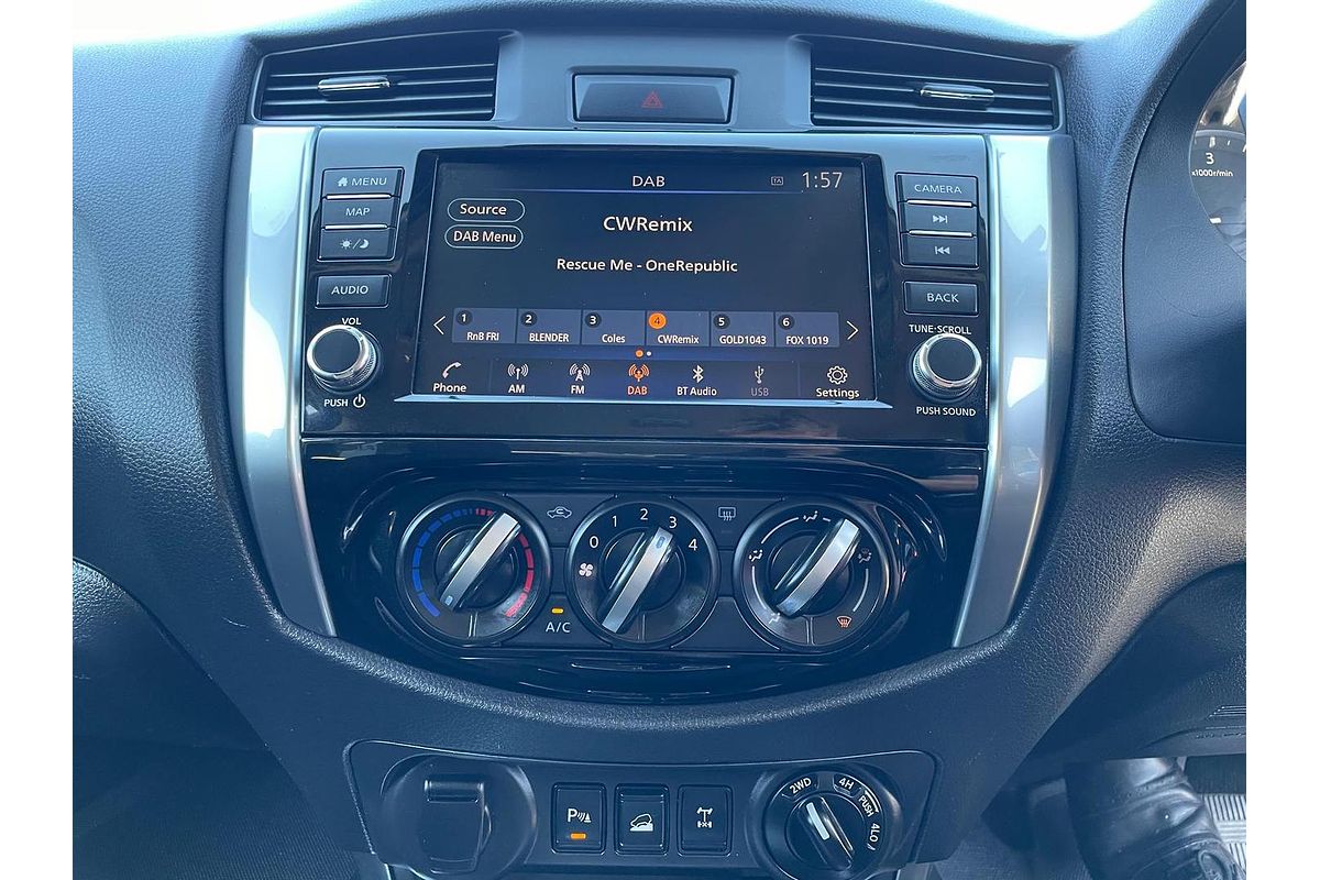 2022 Nissan Navara ST D23 4X4