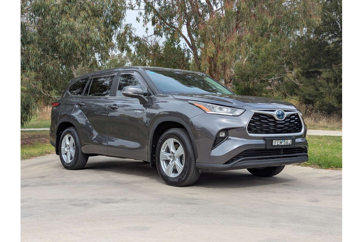 2023 Toyota Kluger GX AXUH78R