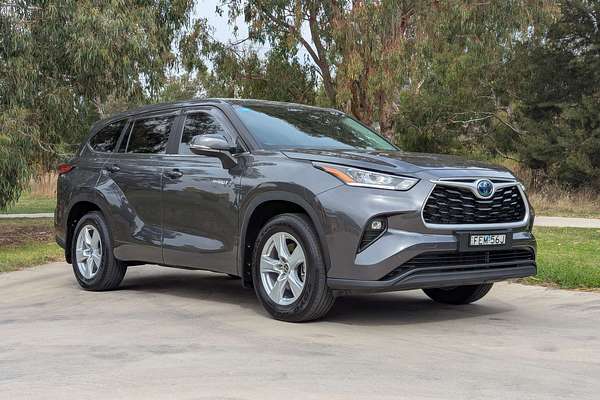 2023 Toyota Kluger GX AXUH78R