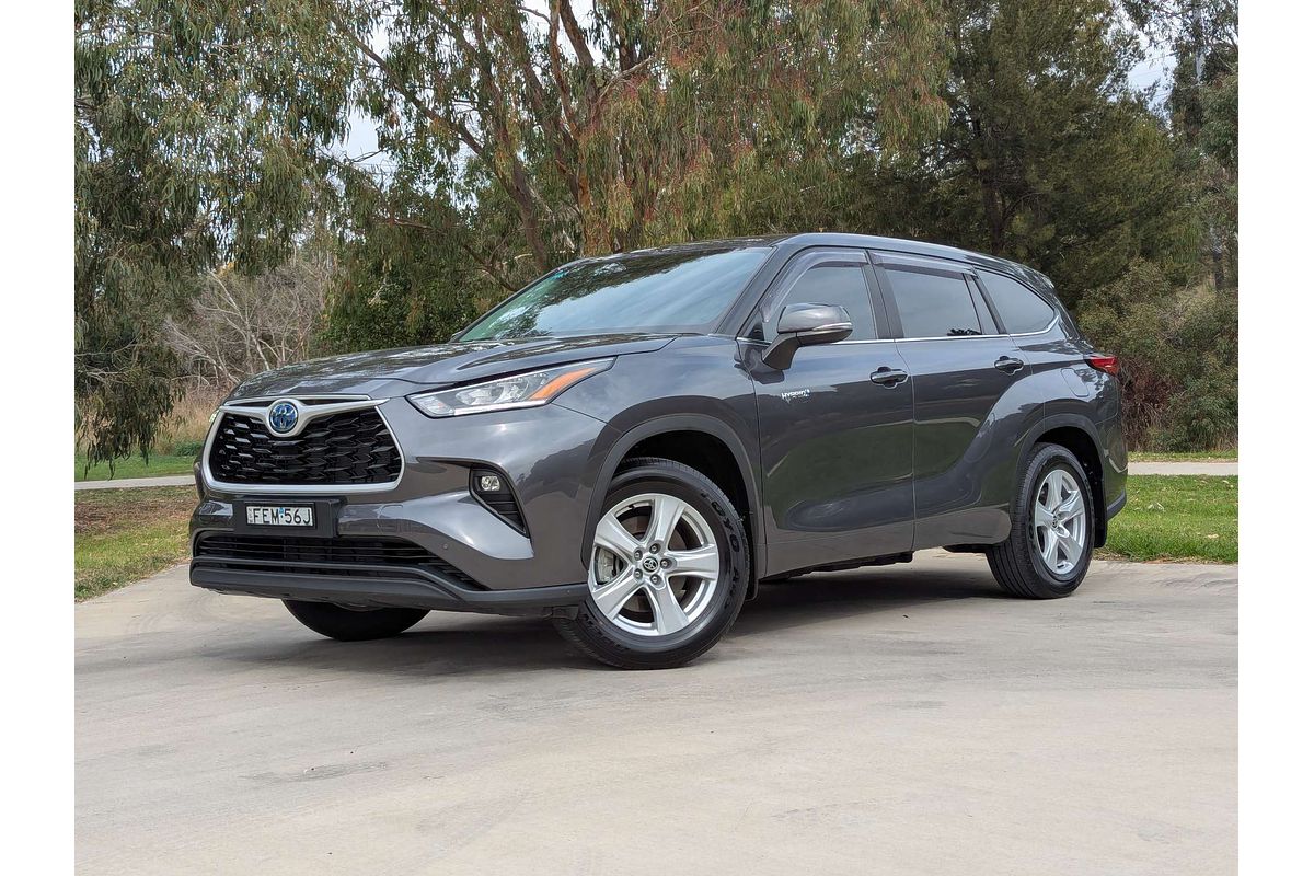 2023 Toyota Kluger GX AXUH78R