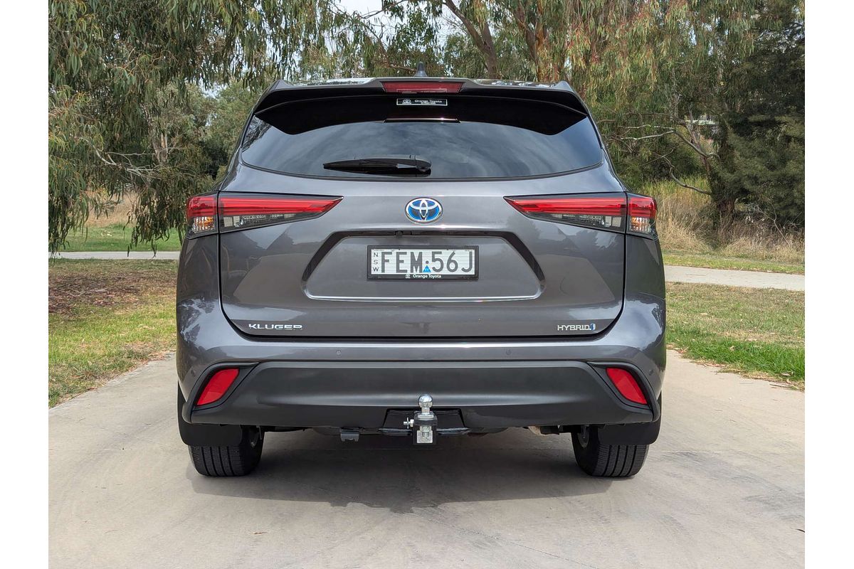2023 Toyota Kluger GX AXUH78R
