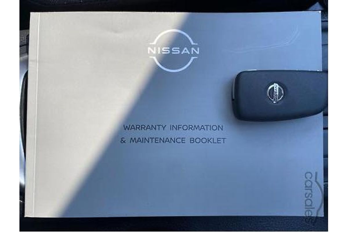 2022 Nissan Navara ST D23 4X4
