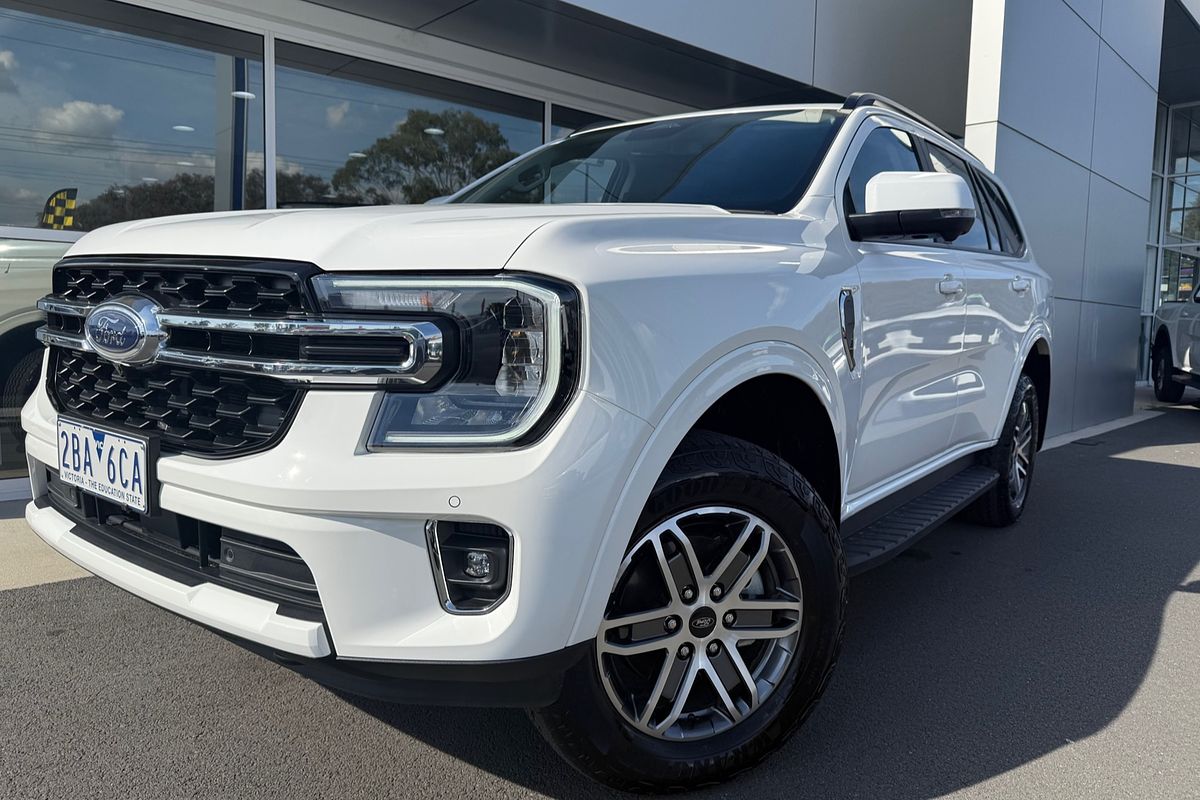 2024 Ford Everest Trend