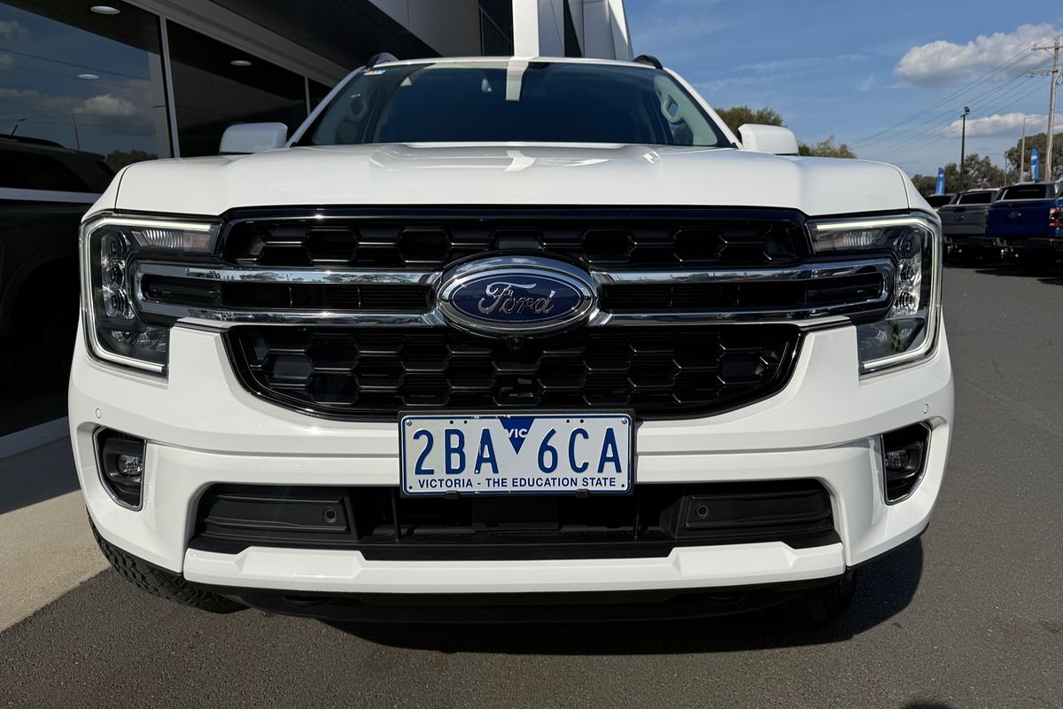 2024 Ford Everest Trend