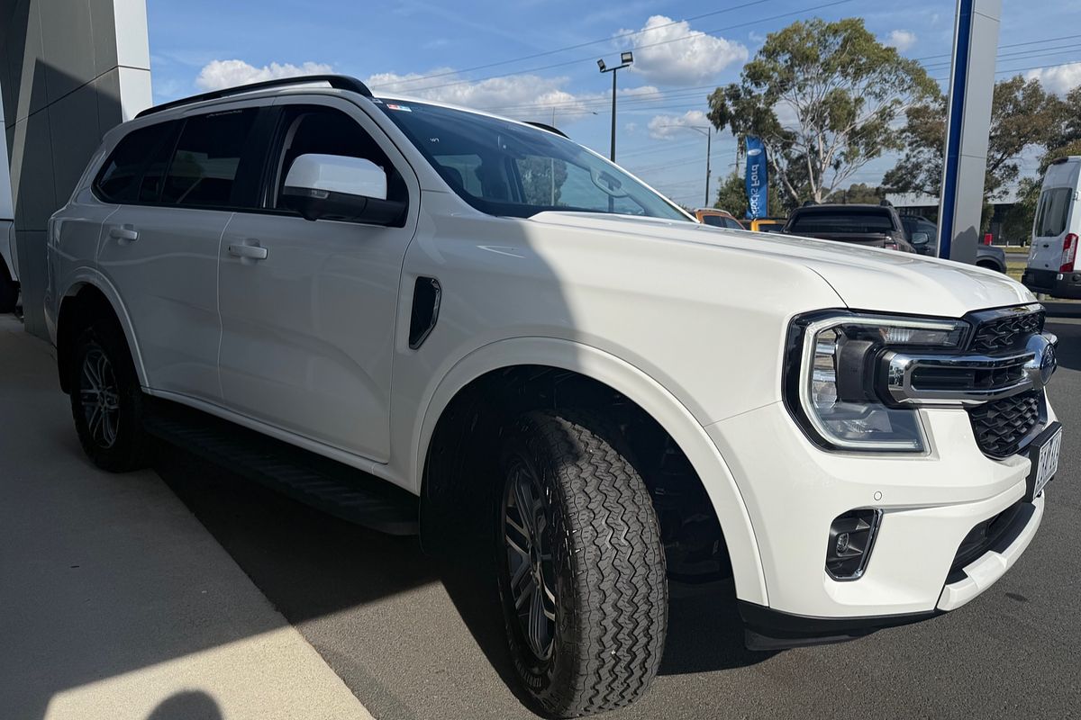 2024 Ford Everest Trend