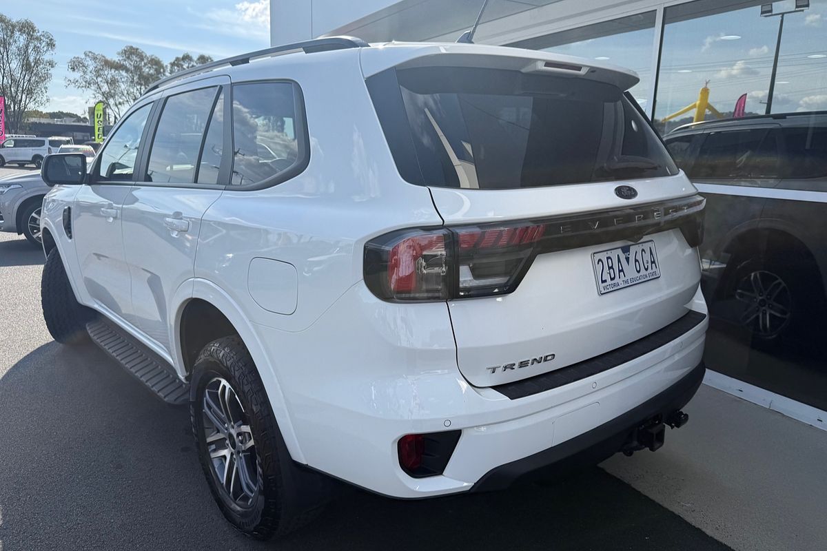 2024 Ford Everest Trend