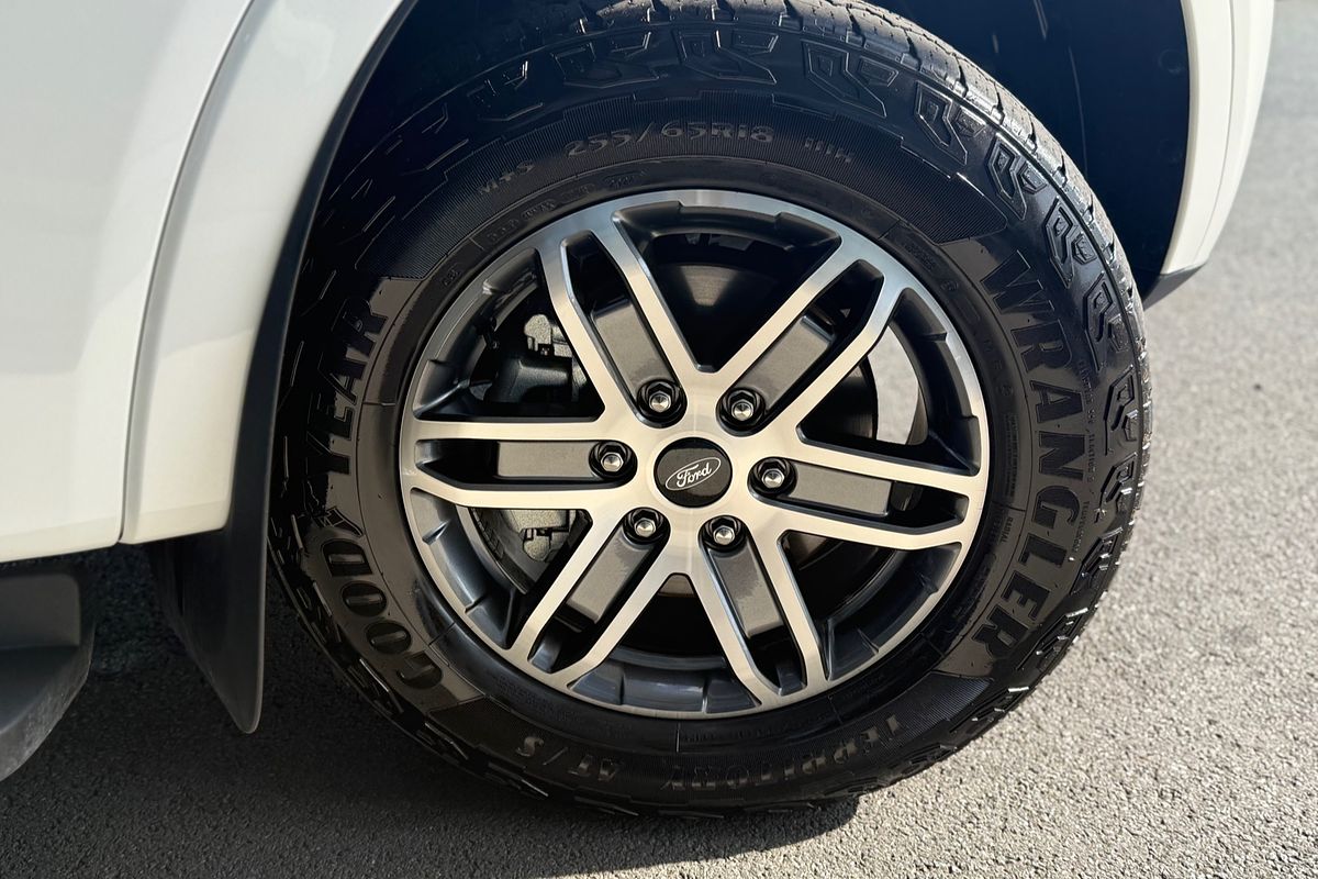 2024 Ford Everest Trend