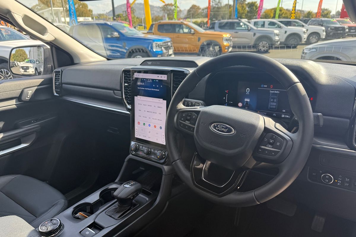 2024 Ford Everest Trend