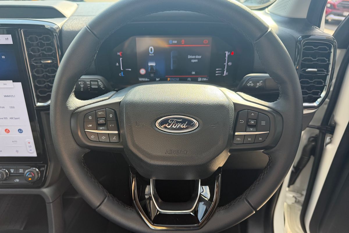 2024 Ford Everest Trend