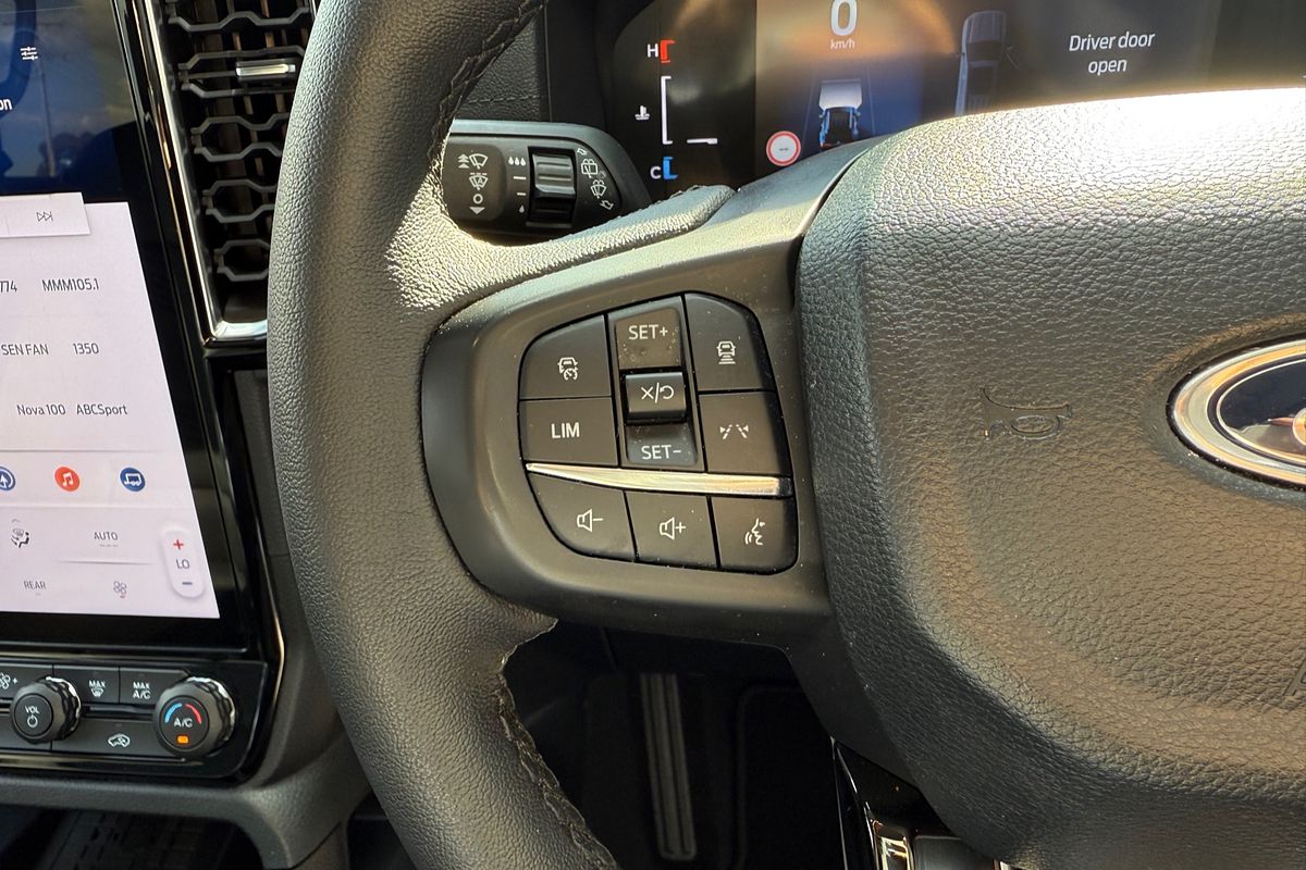 2024 Ford Everest Trend