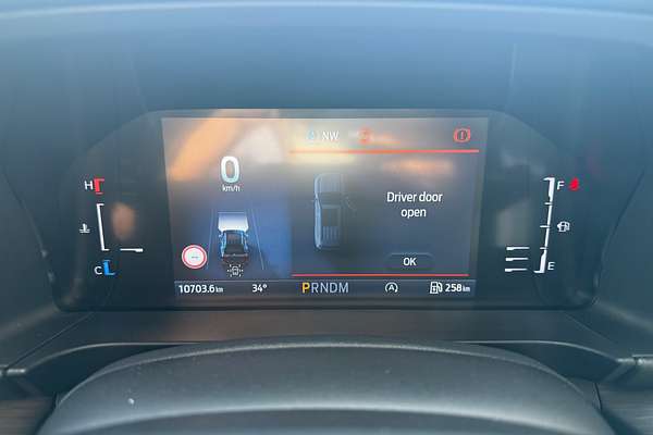 2024 Ford Everest Trend