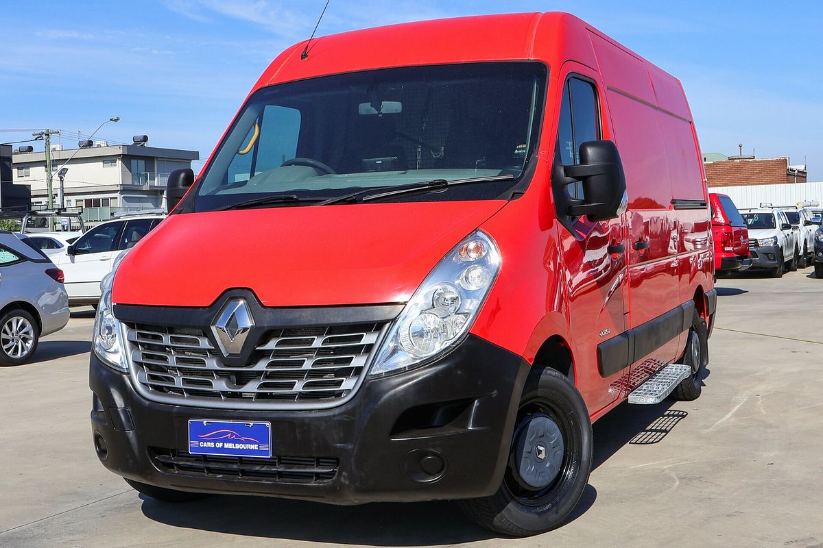 2017 Renault Master X62
