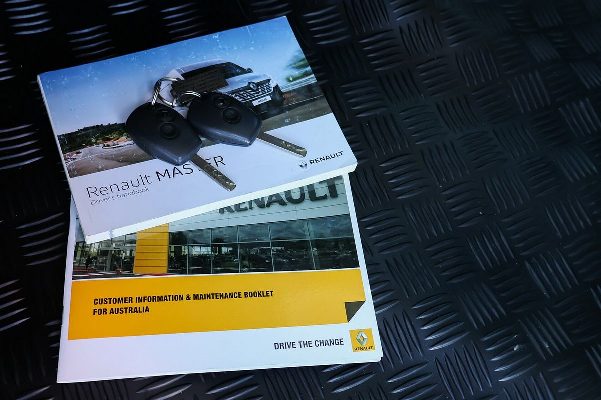 2017 Renault Master X62