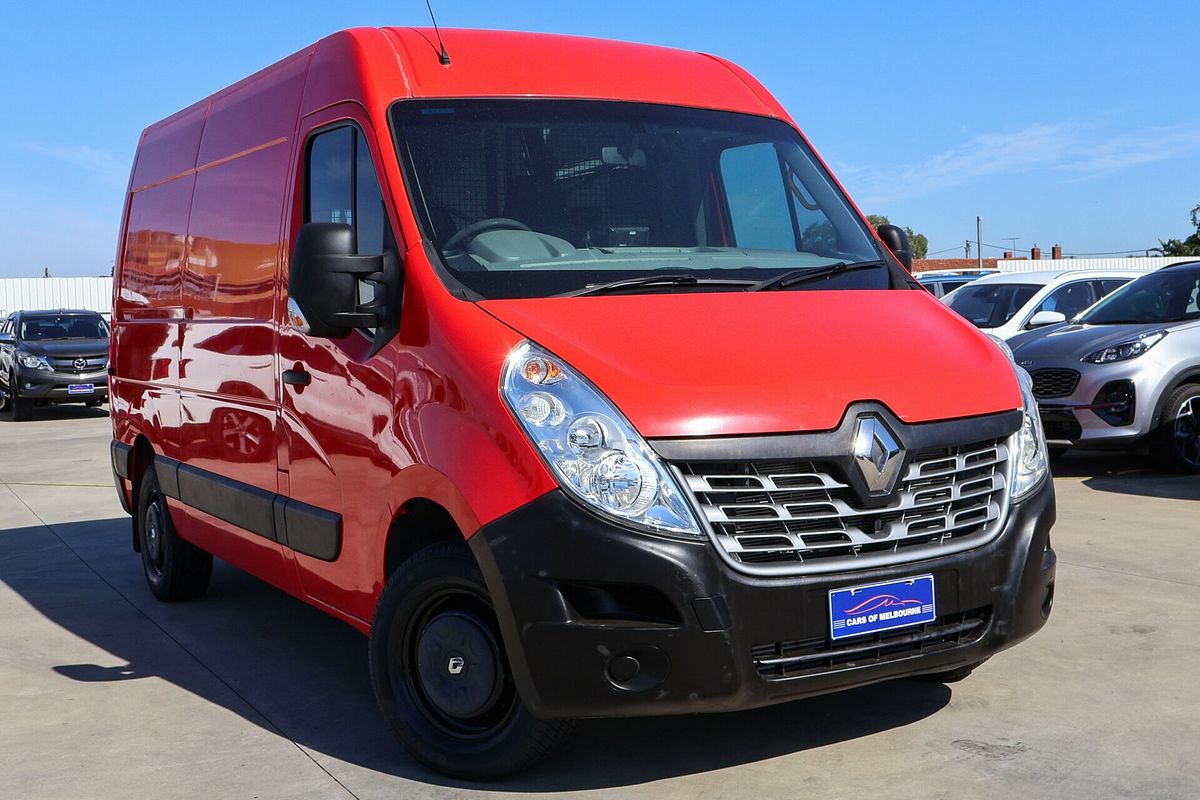 2017 Renault Master X62
