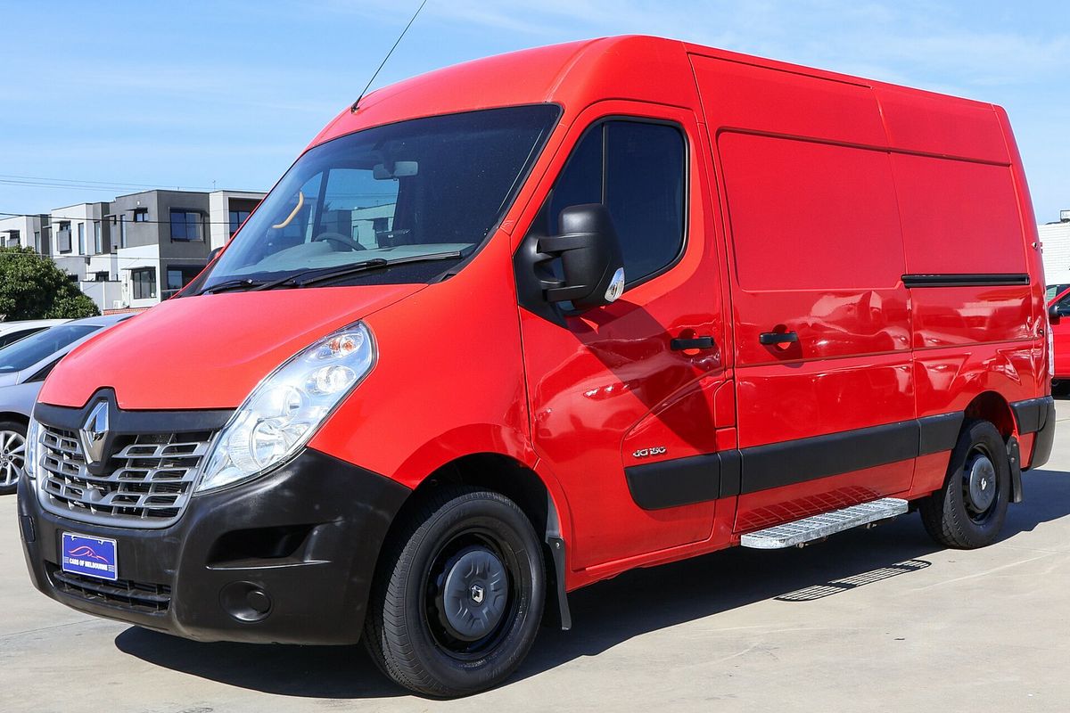 2017 Renault Master X62