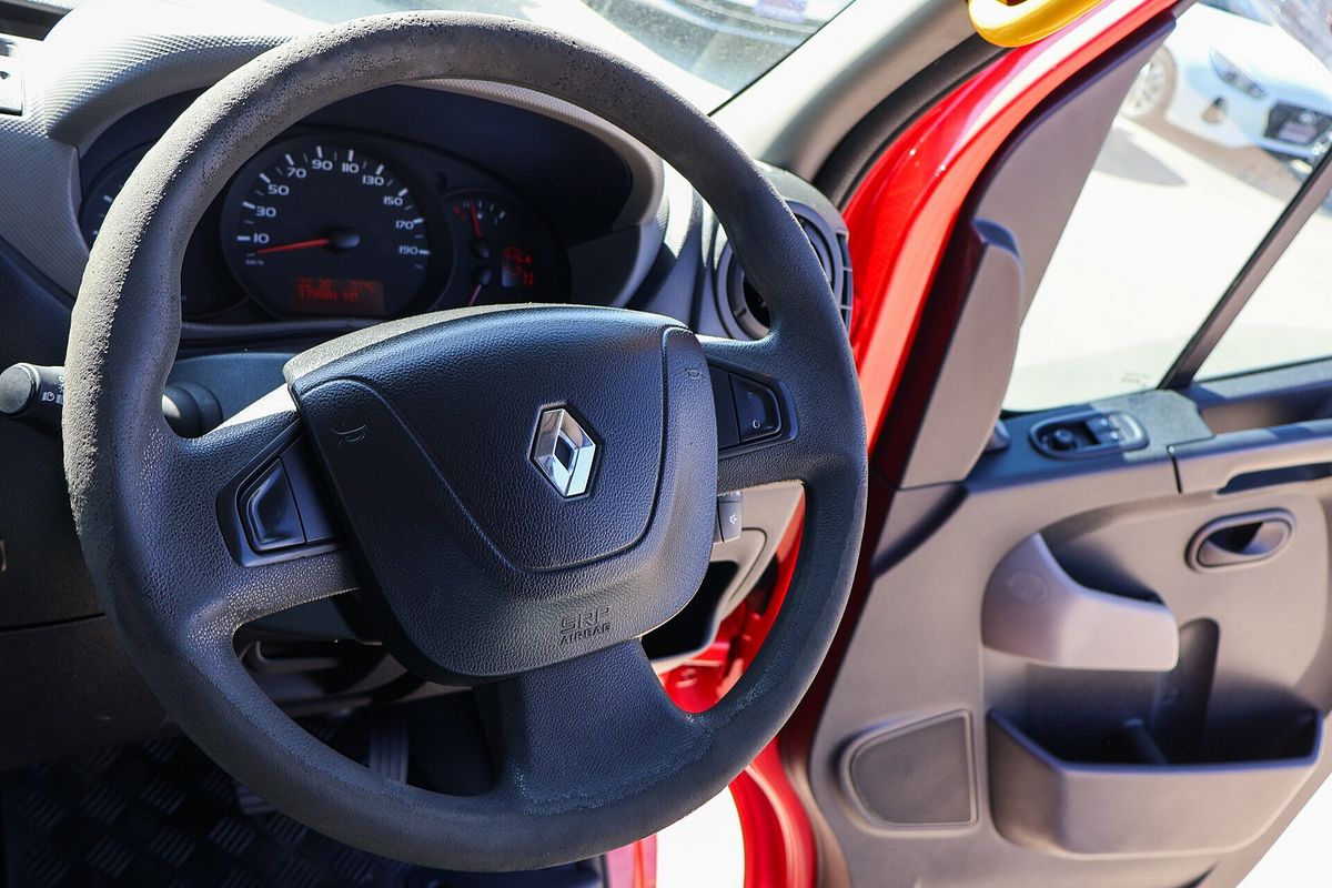 2017 Renault Master X62