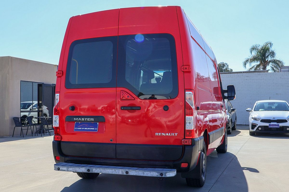 2017 Renault Master X62
