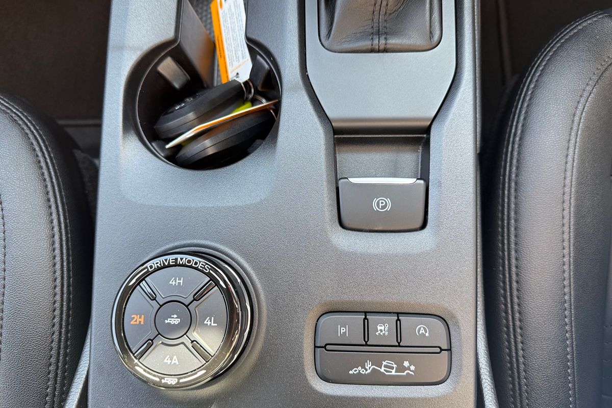 2024 Ford Everest Trend