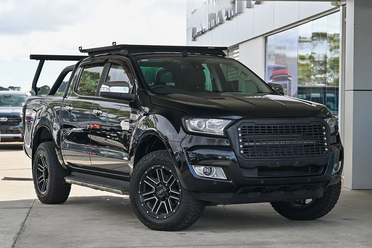 2017 Ford Ranger XLT PX MkII 4X4