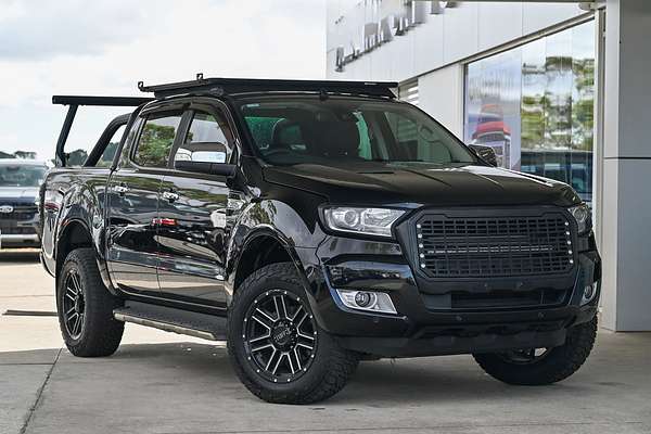 2017 Ford Ranger XLT PX MkII 4X4