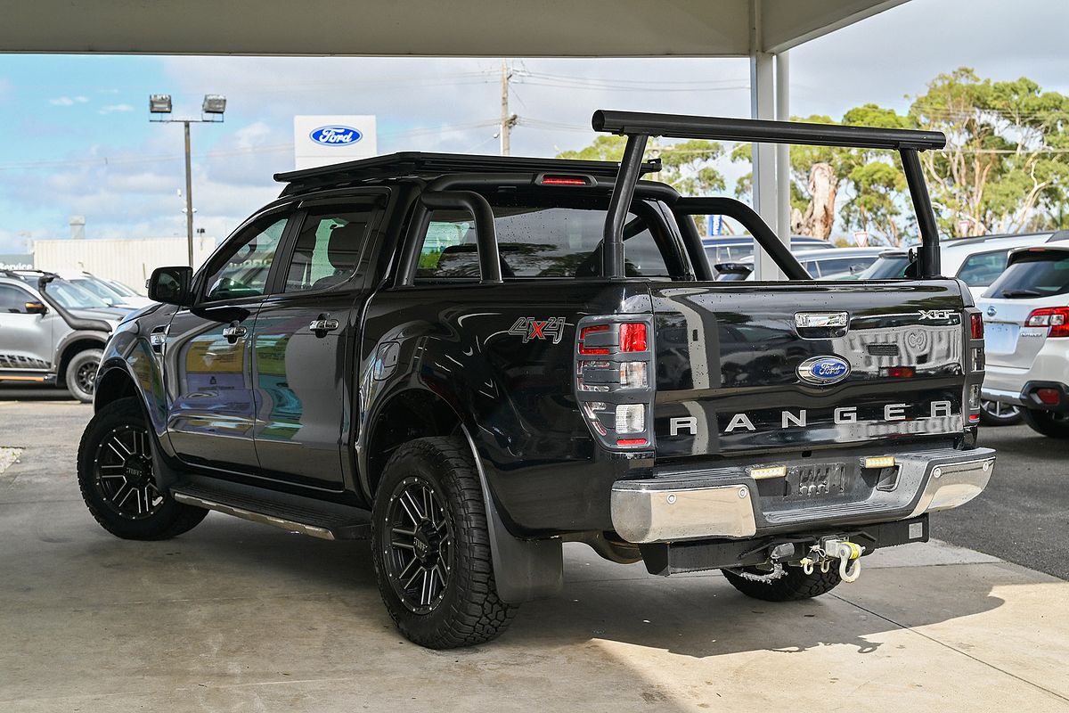 2017 Ford Ranger XLT PX MkII 4X4