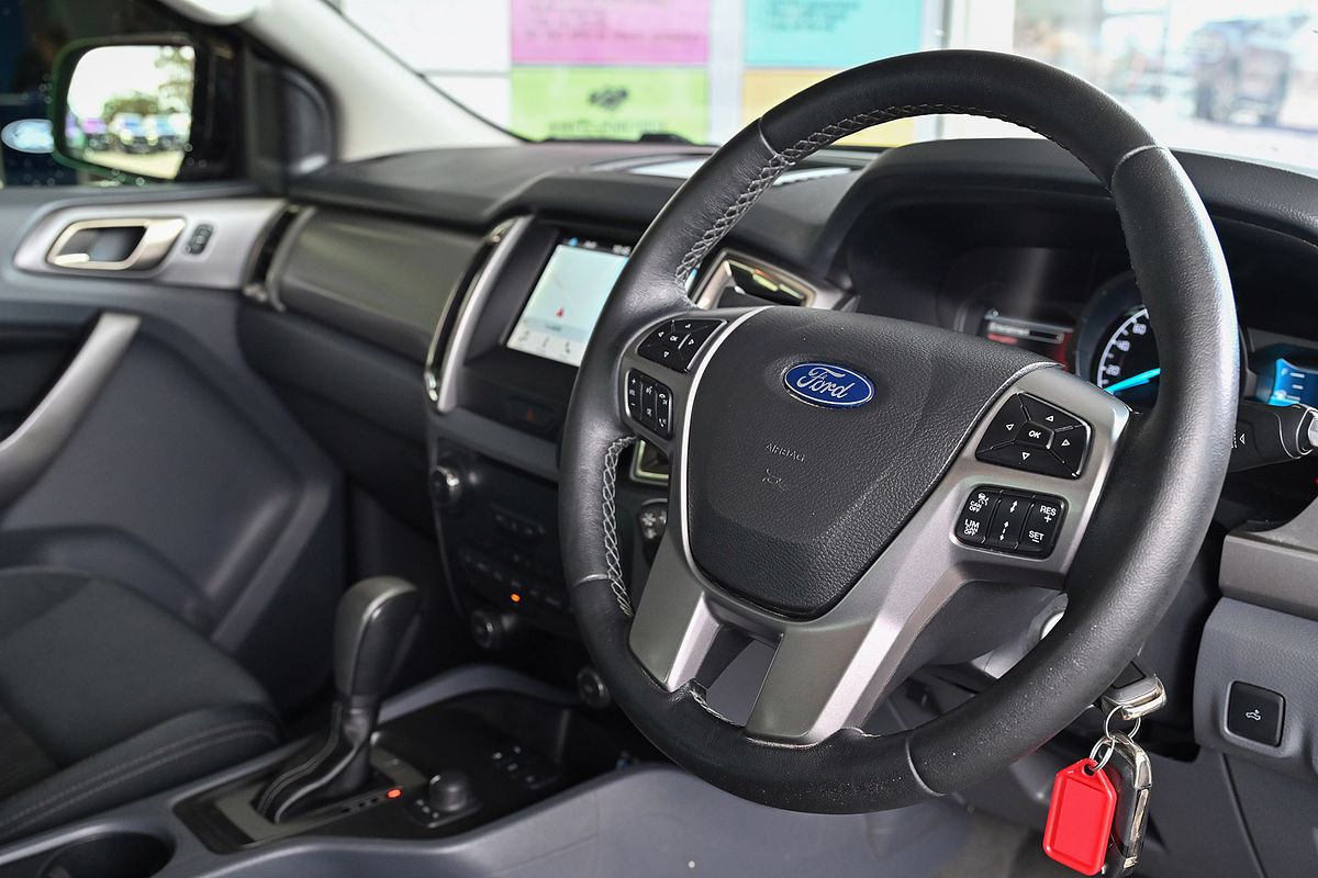 2017 Ford Ranger XLT PX MkII 4X4