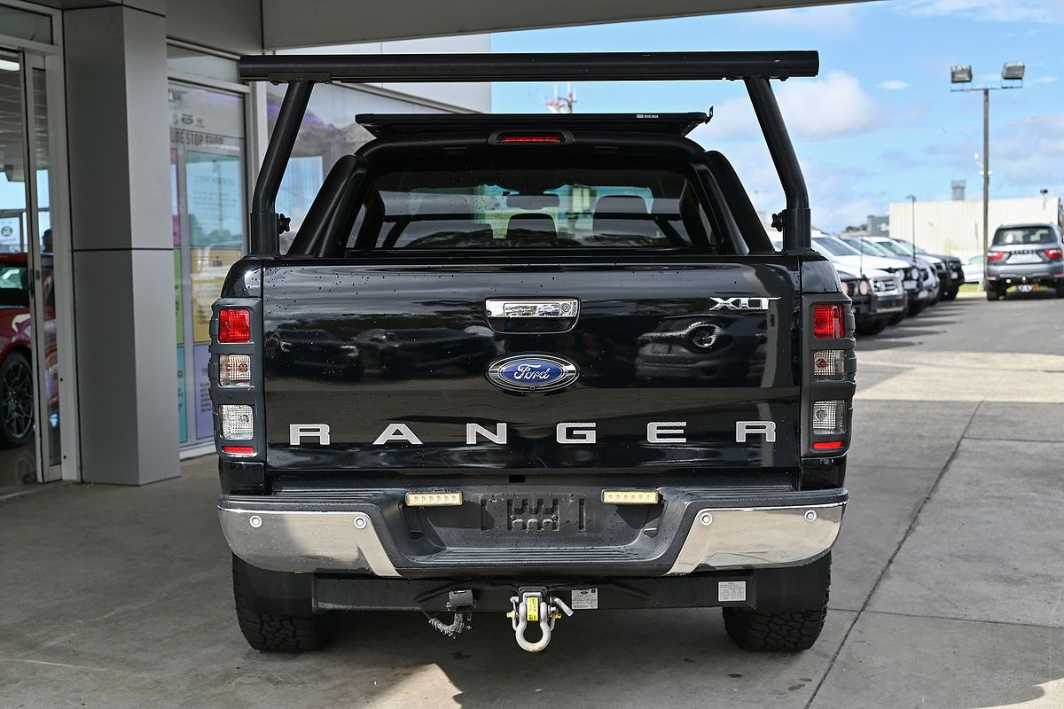 2017 Ford Ranger XLT PX MkII 4X4