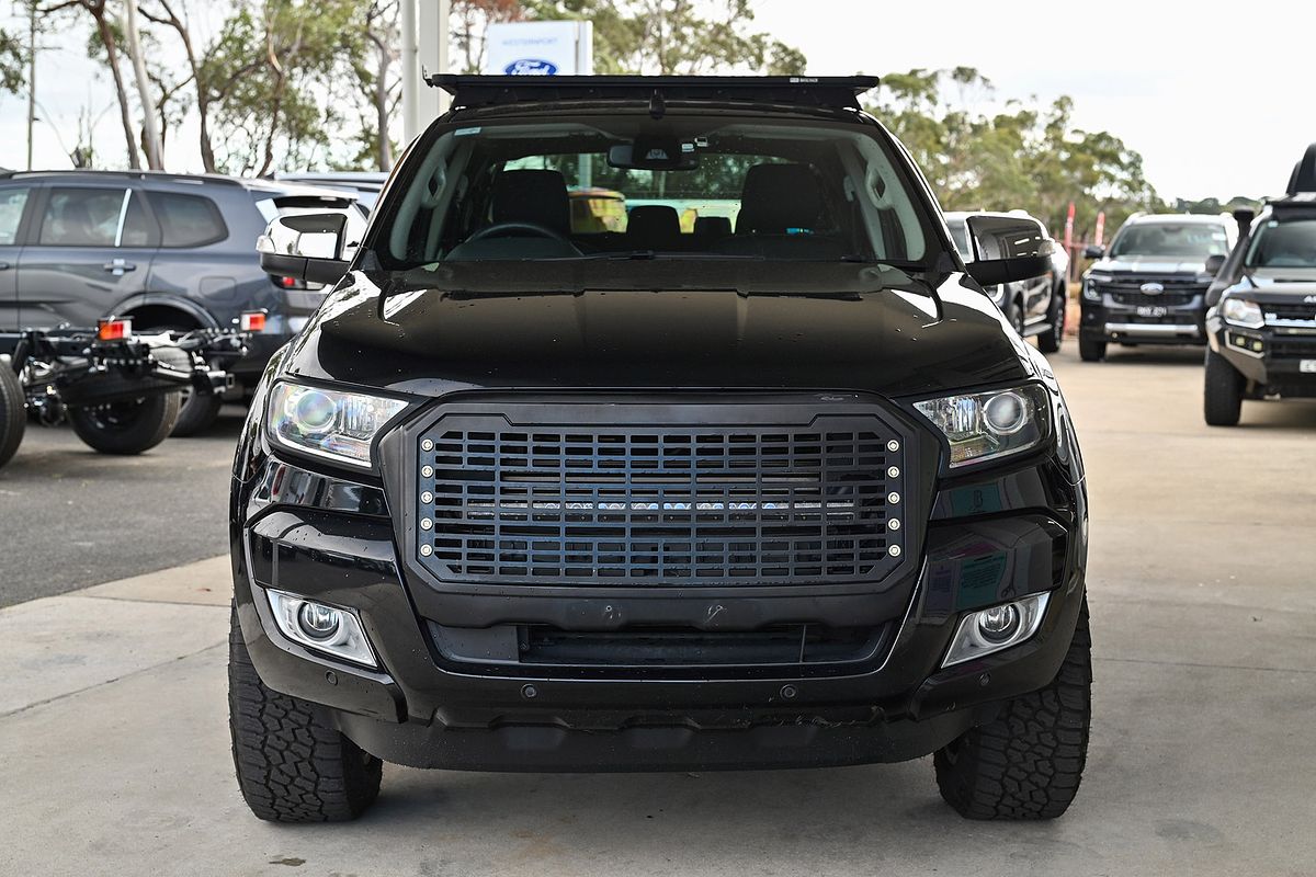 2017 Ford Ranger XLT PX MkII 4X4