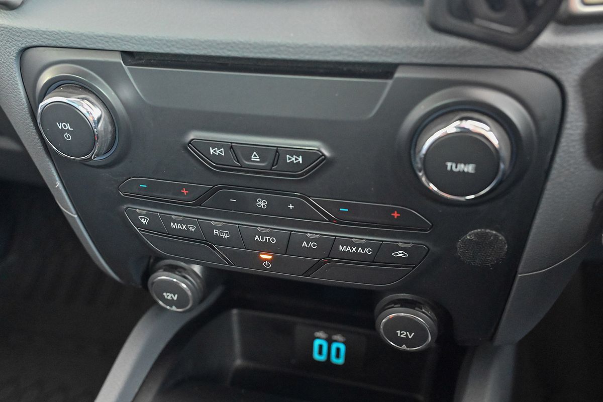 2017 Ford Ranger XLT PX MkII 4X4