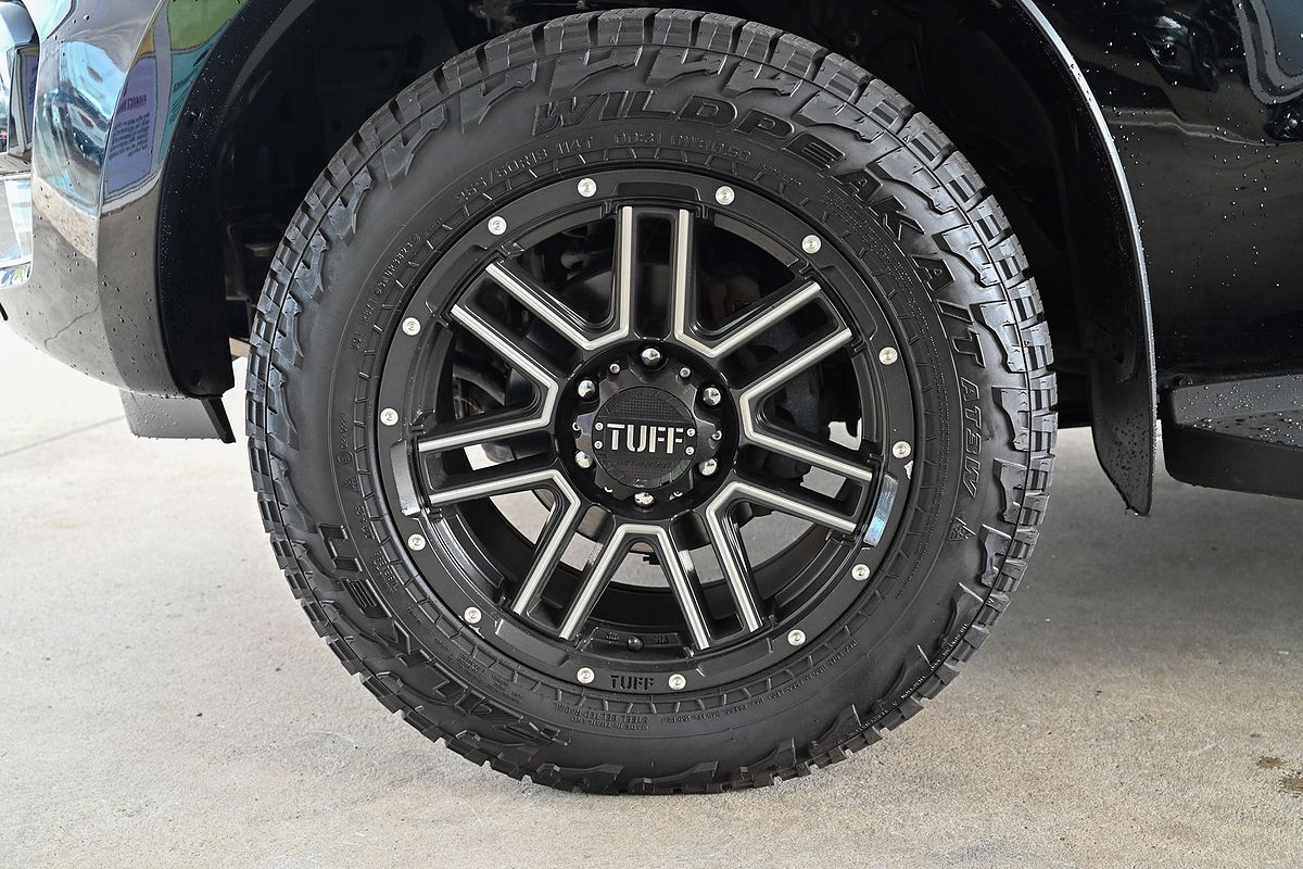 2017 Ford Ranger XLT PX MkII 4X4