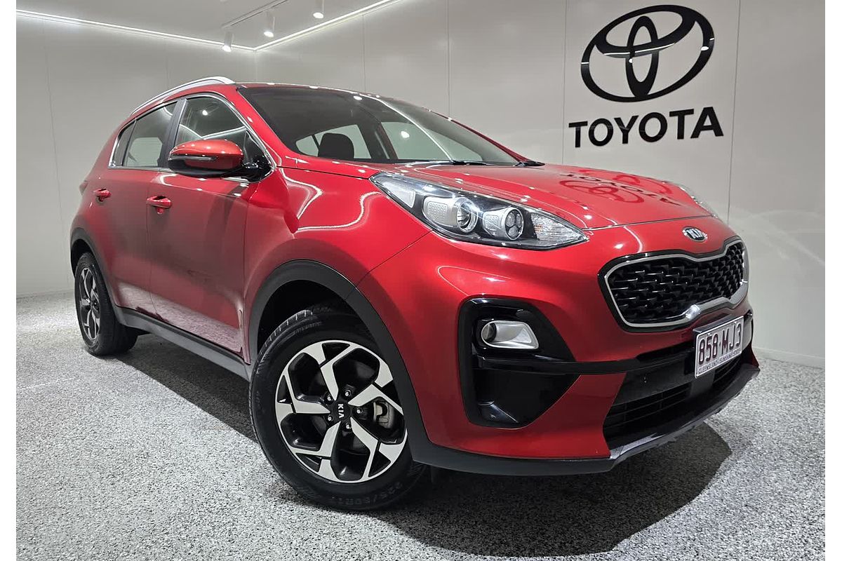 2021 Kia Sportage S QL