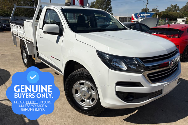 2019 Holden Colorado LS RG 4X4