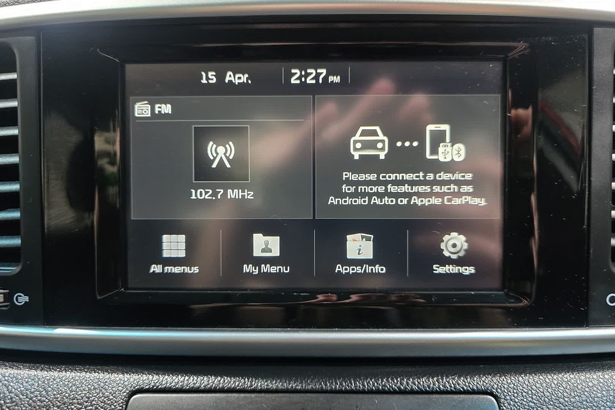 2021 Kia Sportage S QL