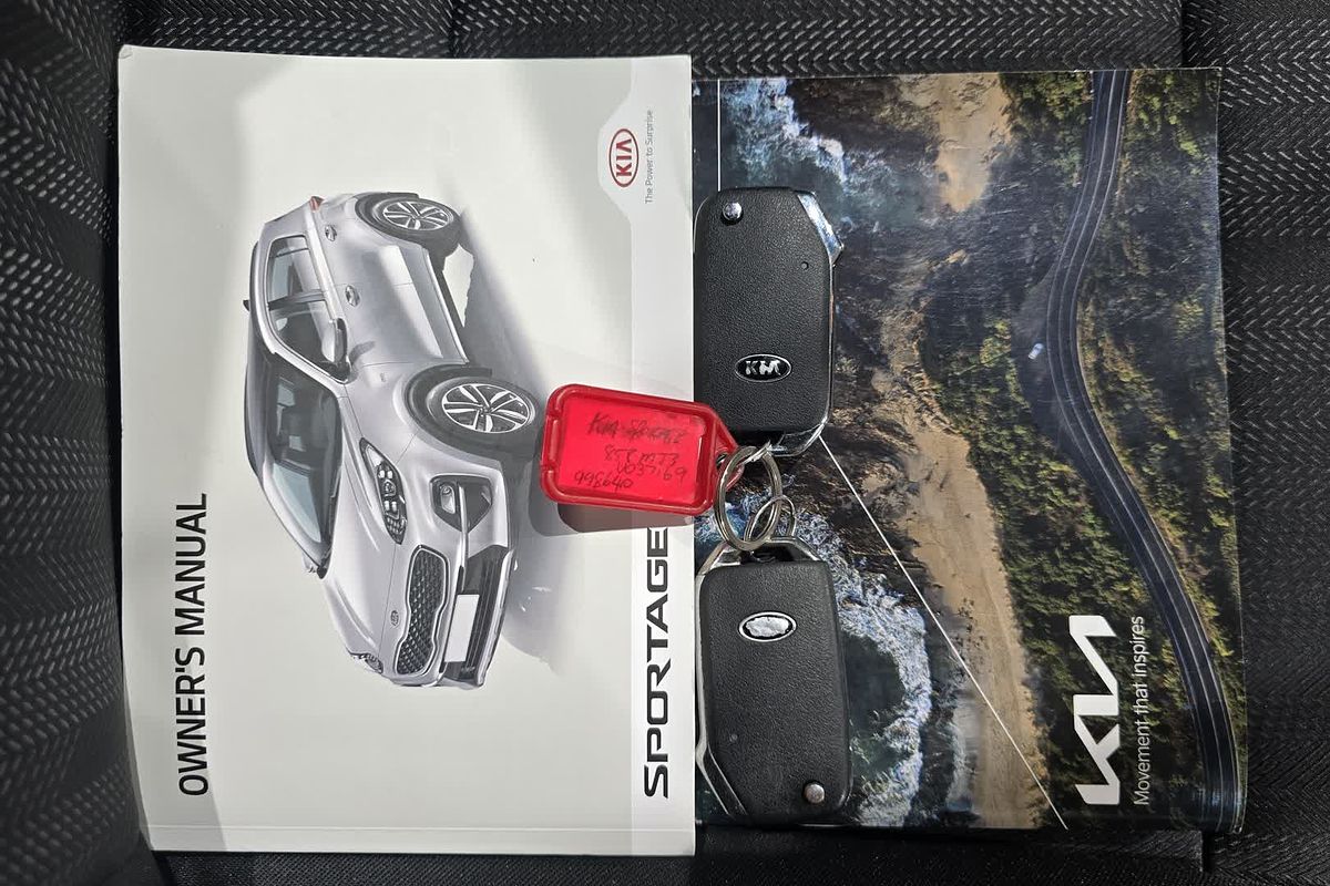2021 Kia Sportage S QL
