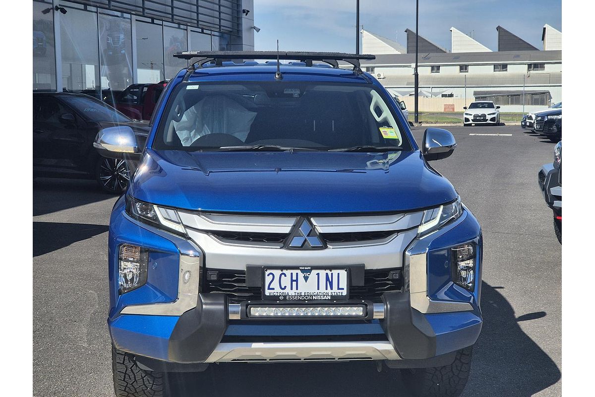 2022 Mitsubishi Triton GLS MR 4X4