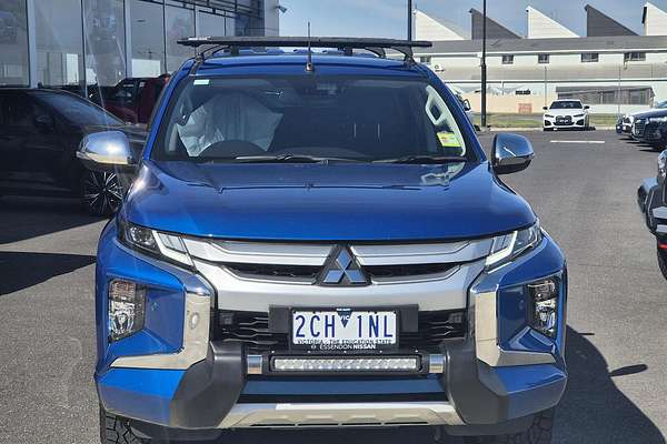 2022 Mitsubishi Triton GLS MR 4X4