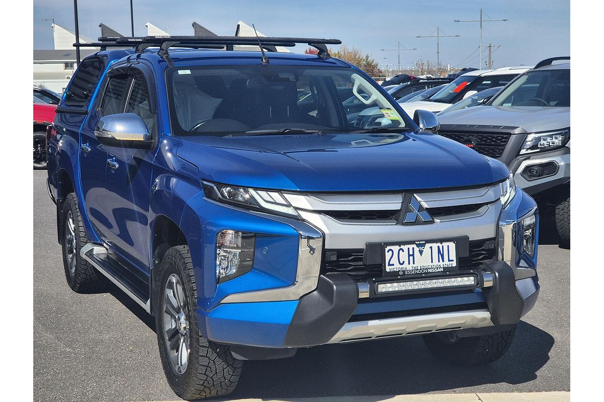 2022 Mitsubishi Triton GLS MR 4X4