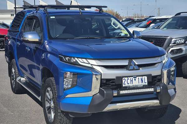 2022 Mitsubishi Triton GLS MR 4X4