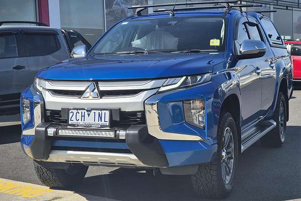 2022 Mitsubishi Triton GLS MR 4X4