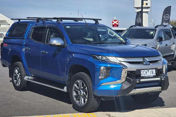 2022 Mitsubishi Triton GLS MR 4X4