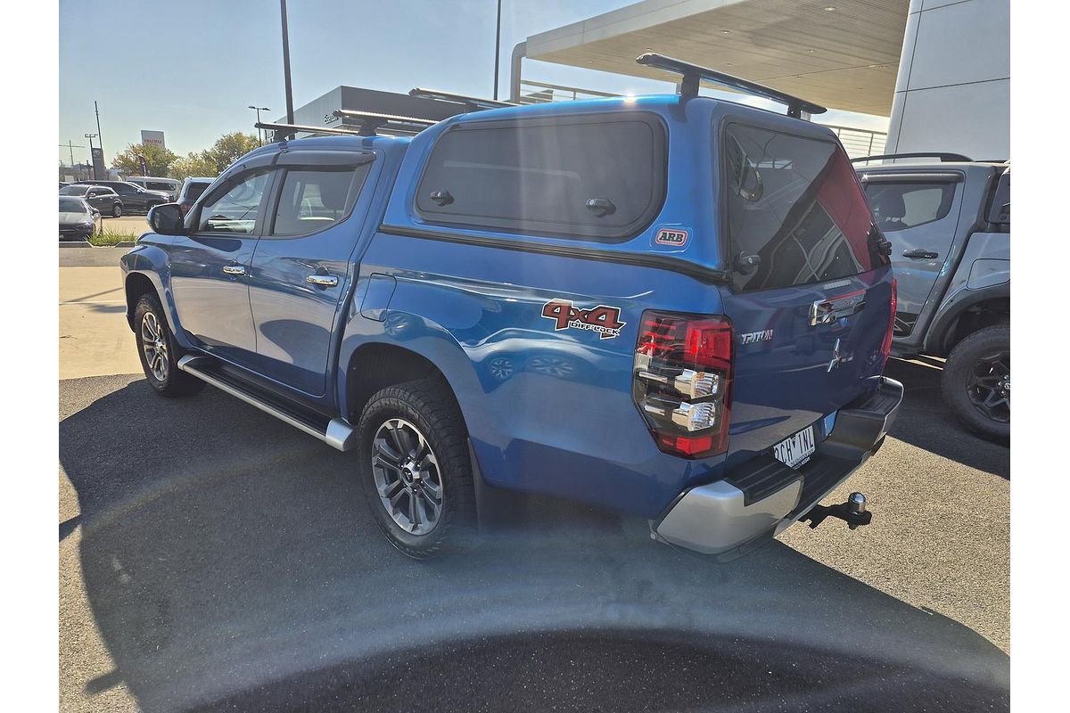 2022 Mitsubishi Triton GLS MR 4X4