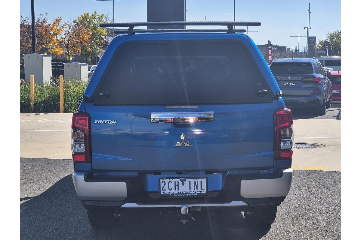 2022 Mitsubishi Triton GLS MR 4X4