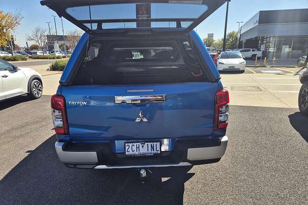 2022 Mitsubishi Triton GLS MR 4X4