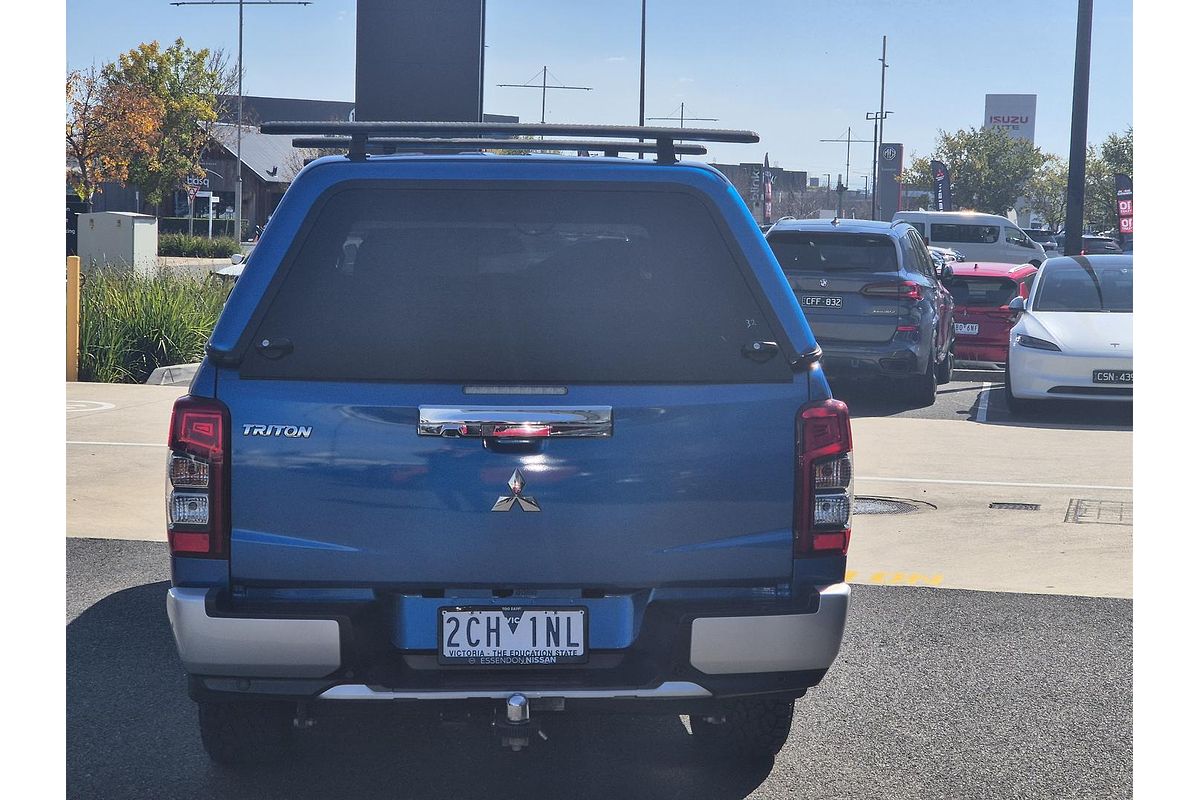 2022 Mitsubishi Triton GLS MR 4X4